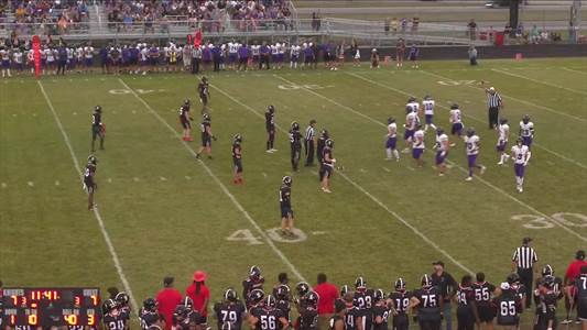 Northeast 8 Top Football Player Performances