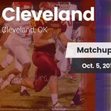 Football Game Recap: Bristow vs. Cleveland