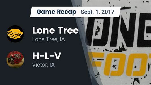 Football Game Preview: Lone Tree vs. Iowa Valley
