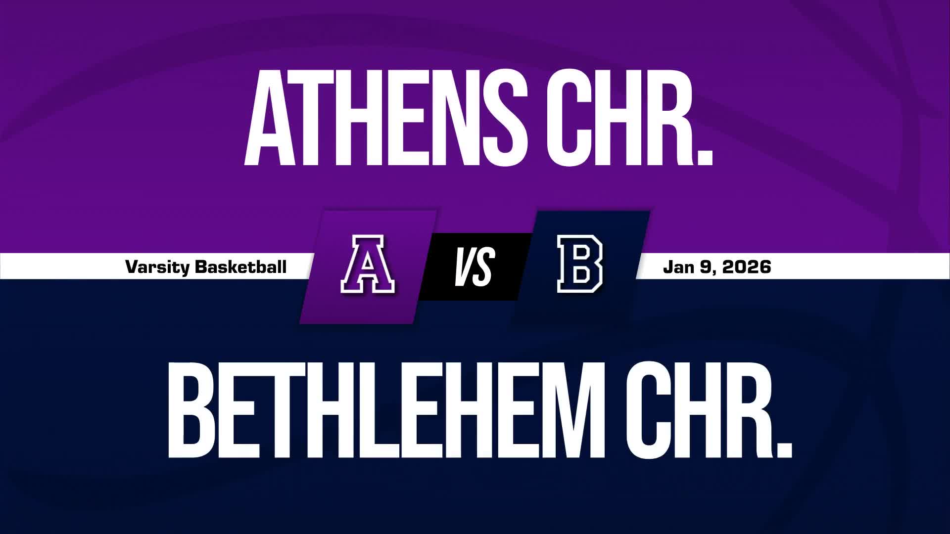 Basketball Recap: Nine Straight Road  Wins for Athens Christian + How To Watch