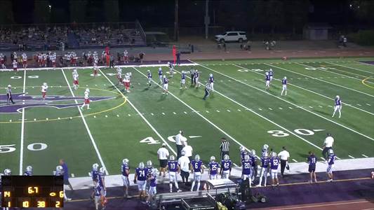 Elijah Kennedy Game Report: vs Eureka
