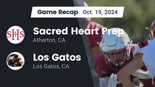 Football Recap: Sacred Heart Prep Comes Up Short