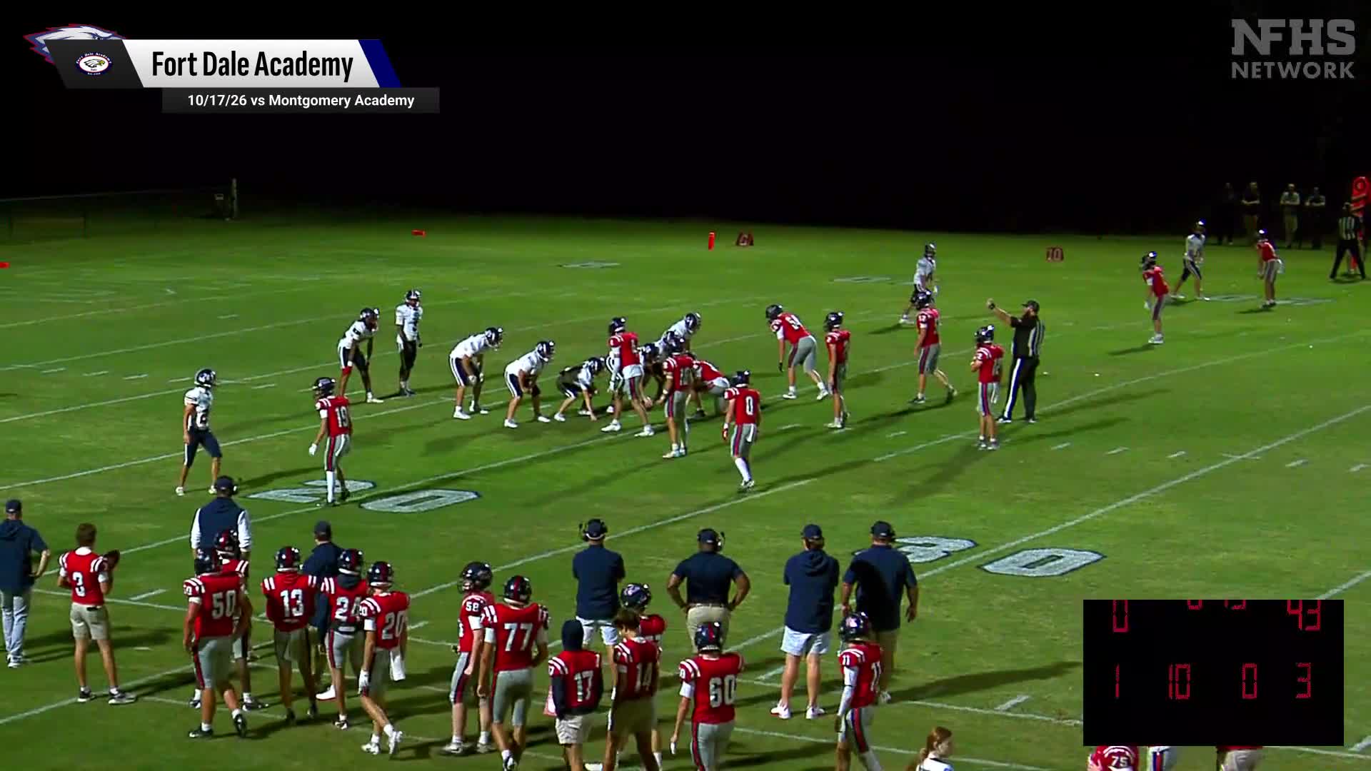 Football Recap: Tough Loss for Northside Methodist Academy