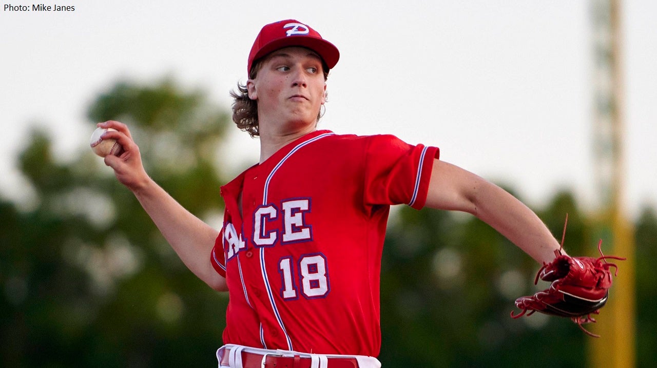 2022 MLB Draft: Top five right-handed high school pitching prospects