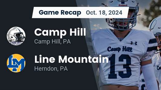 Football Game Preview: Line Mountain Eagles vs. Montgomery Red R