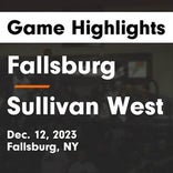 Basketball Game Preview: Fallsburg Comets vs. Sullivan West Bulldogs