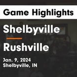 Ella Johnson leads a balanced attack to beat Rushville