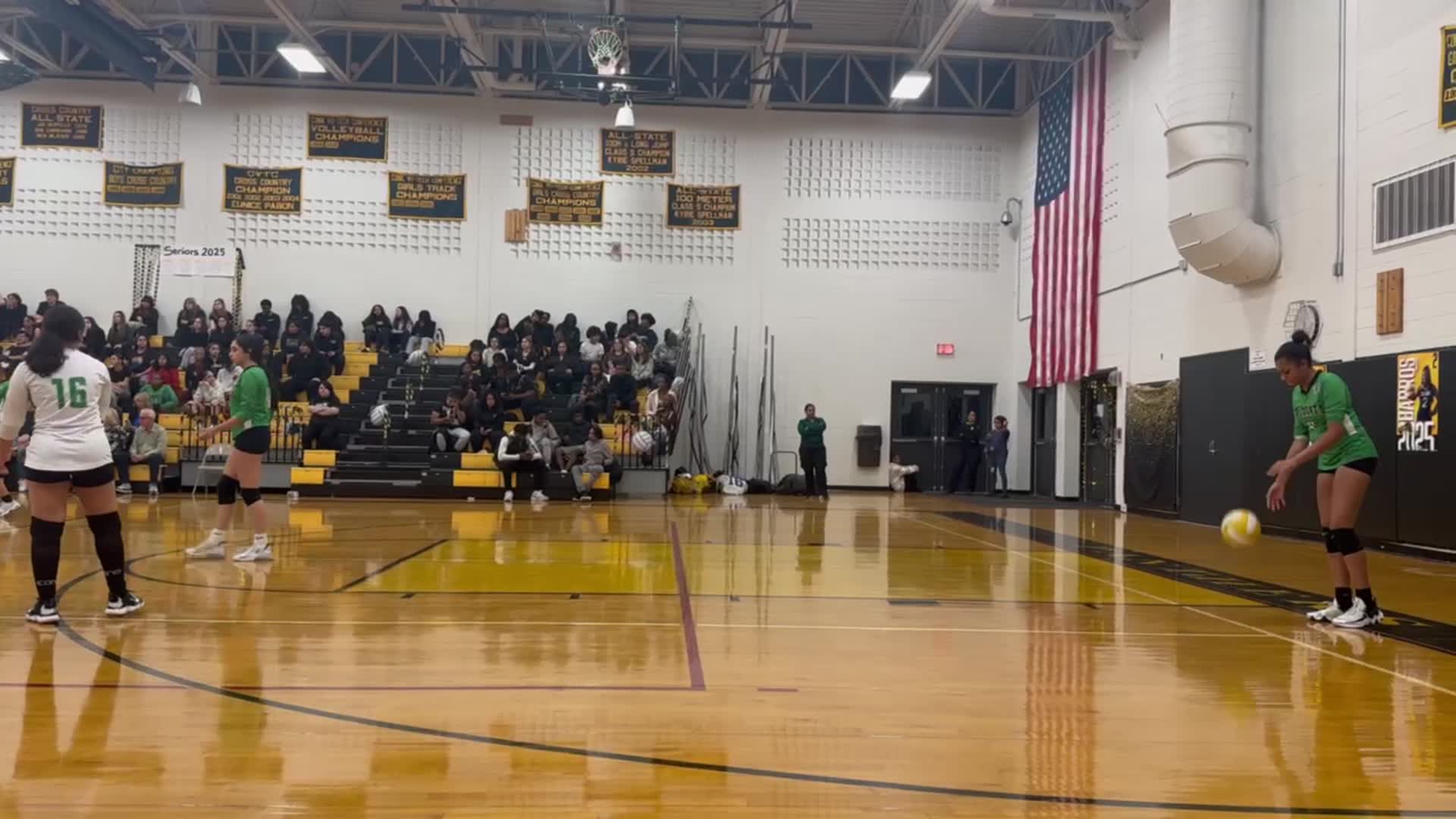 Volleyball Recap: Wilby Gets the Win