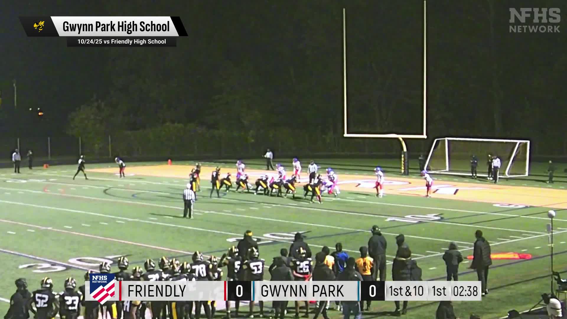 Football Recap: Gwynn Park Finds Playoff Glory Versus Parkside + How To Watch