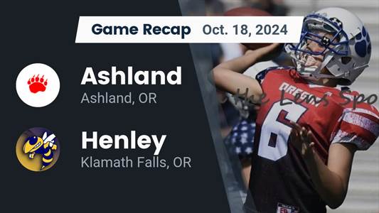 Football Recap: Ashland Comes Up Short