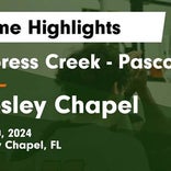 Wesley Chapel vs. Cypress Creek