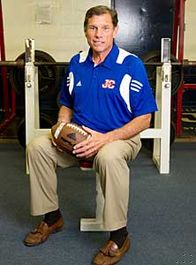 Head coach J.T. Curtis