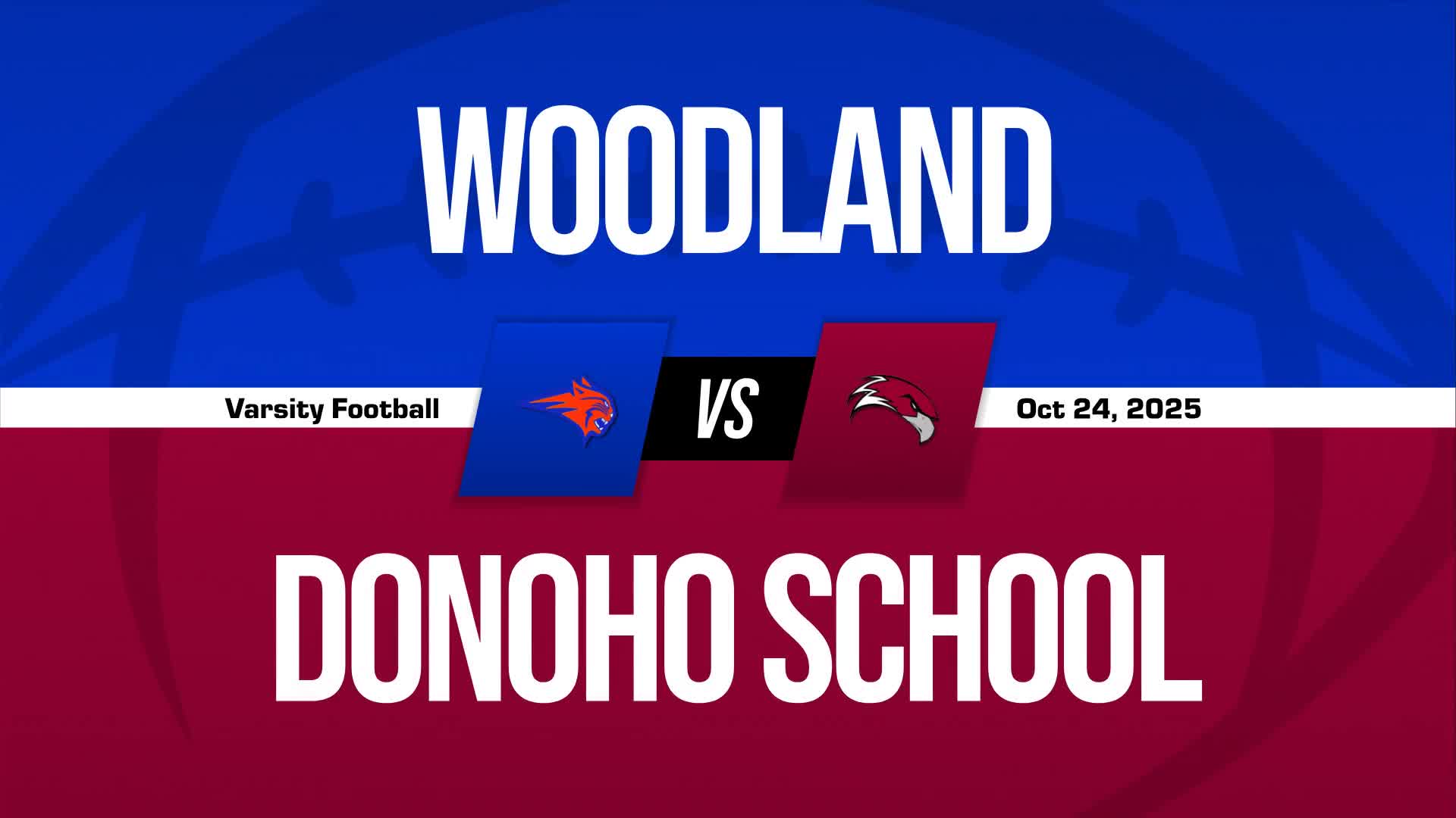 Football Game Preview: Donoho Falcons vs. Cedar Bluff Tigers + How To Watch