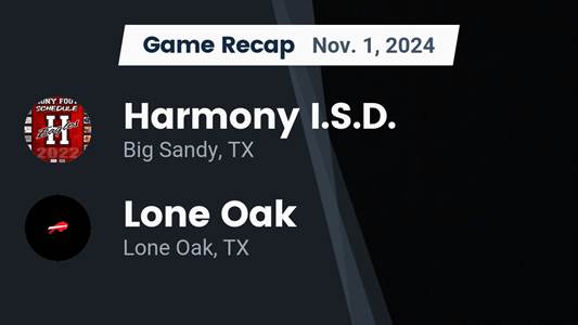 Football Game Preview: Harmony Eagles vs. Prairiland Patriots