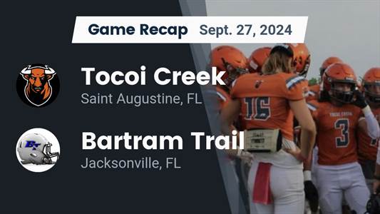 Football Game Preview: Tocoi Creek Toros vs. Buchholz Bobcats