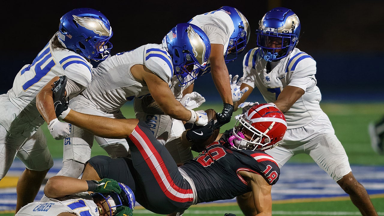 FOOTBALL: This week's MaxPreps Top 25