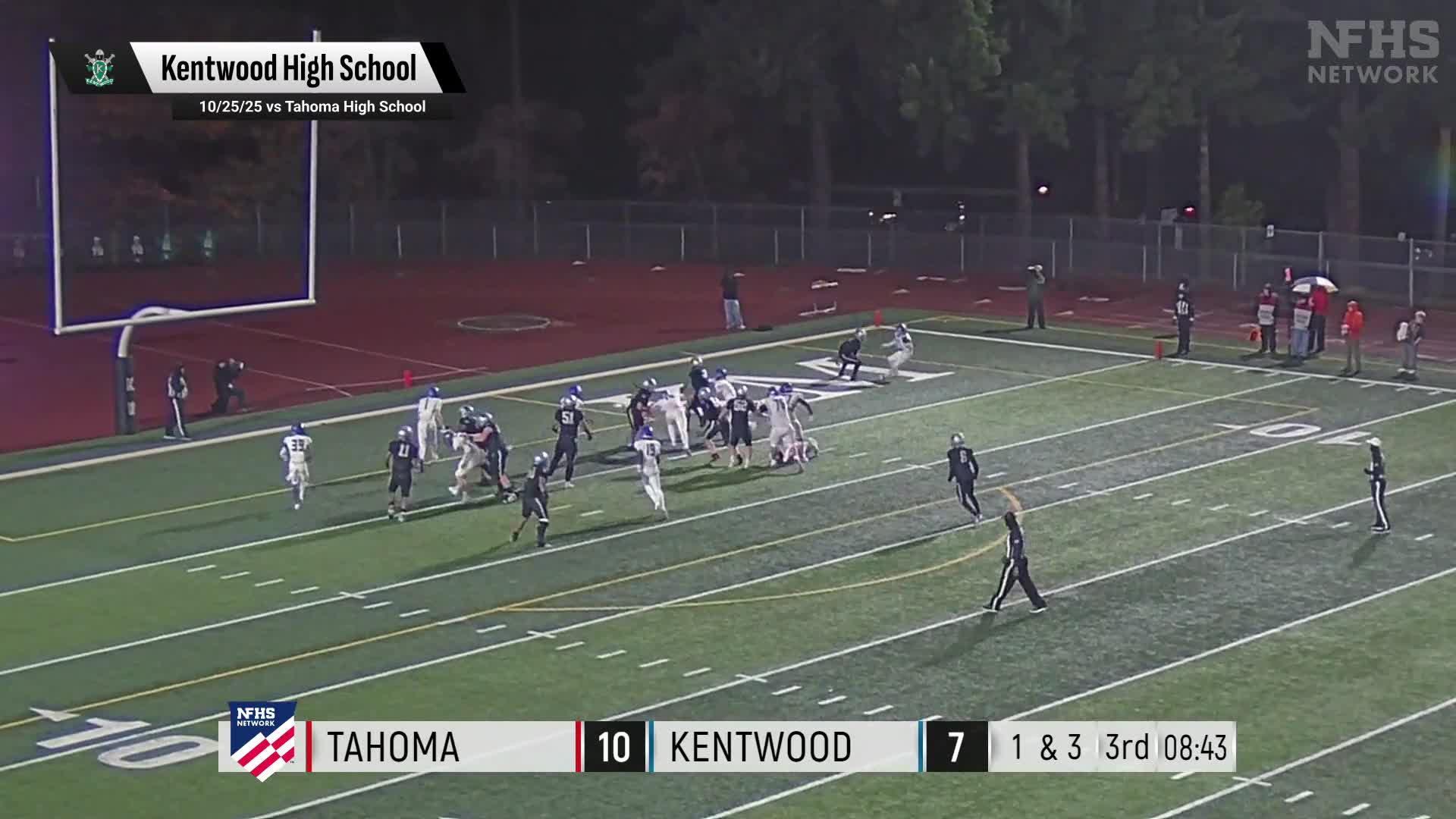 Football Recap: Kentwood Piles Up the Points Against Kentridge + How To Watch