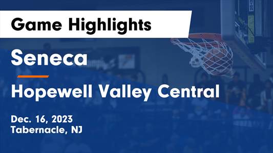 Seneca vs. Camden County Vo-Tech
