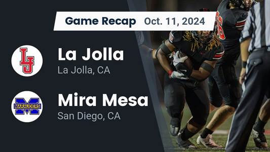 Football Recap: La Jolla Skates Past Francis Parker with Ease