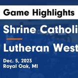 Christian Fontaine leads Lutheran to victory over Novi Christian Academy
