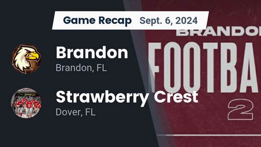 Football Recap: Brandon Takes a Loss