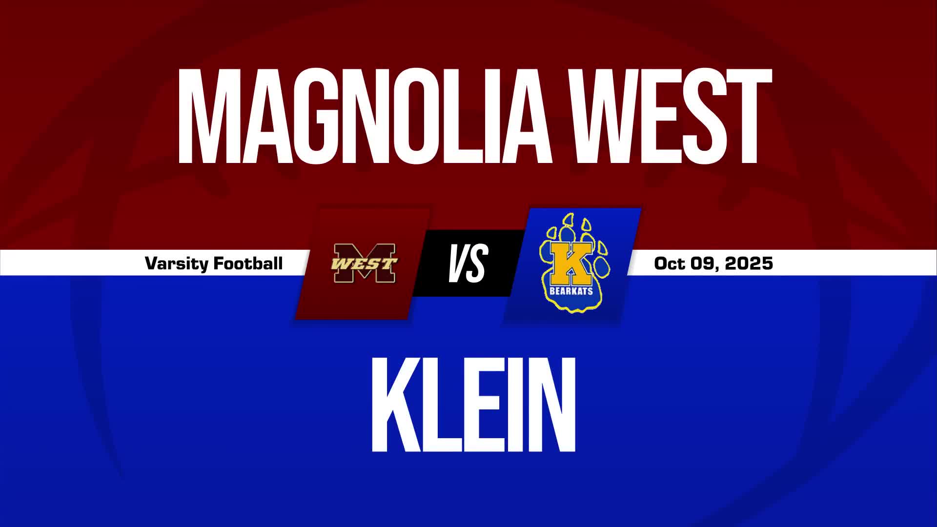 Football Recap: Magnolia West Comes Up Short + How To Watch