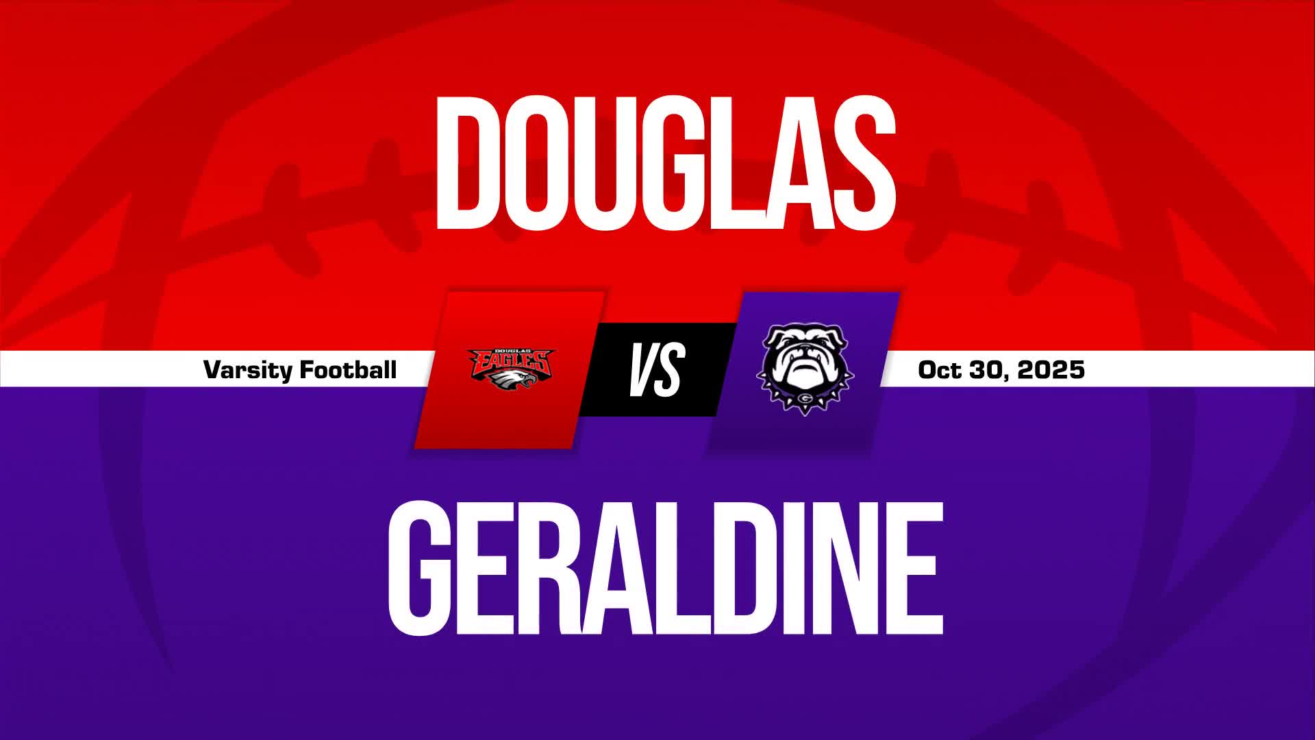 Football Game Preview: Geraldine Bulldogs vs. Rogers Pirates + How To Watch