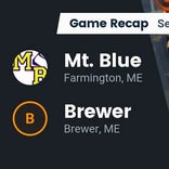 Football Game Recap: Mt. Blue vs. Brunswick