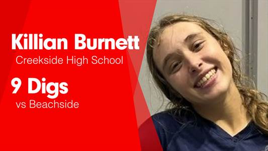 Killian Burnett Game Report: @ Bartram Trail