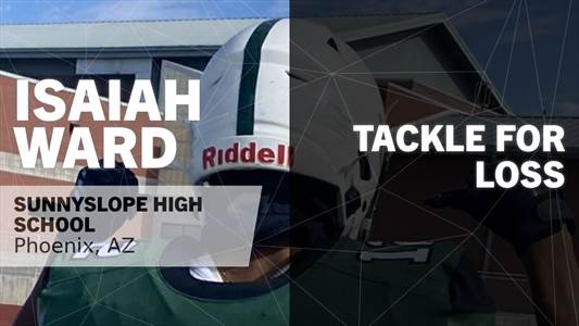 Isaiah Ward Game Report: vs Notre Dame Prep