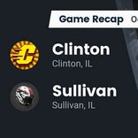 Football Game Recap: Sullivan-Okaw Valley/Bethany Redskins vs. Clinton Maroons