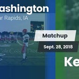 Football Game Recap: Washington vs. Kennedy