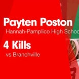 Payten Poston Game Report