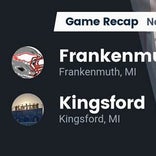 Football Game Recap: Kingsford Flivvers vs. Frankenmuth Eagles