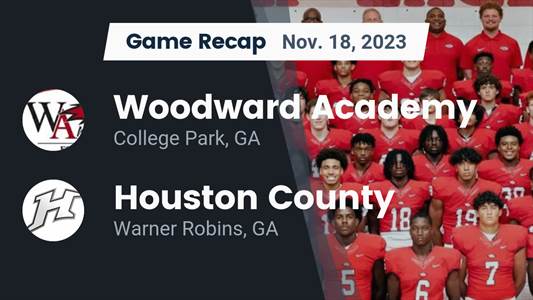 Football Game Recap: Houston County Bears vs. Woodward Academy War Eagles