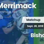 Football Game Recap: Merrimack vs. Bishop Guertin