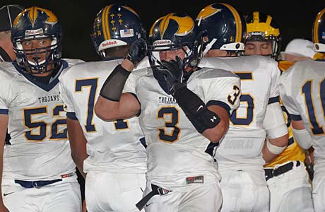 Oak Ridge finds itself in the top 25 for the first time this season after its third straight victory.