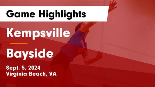 Volleyball Game Preview: Bayside Marlins vs. Ocean Lakes Dolphin