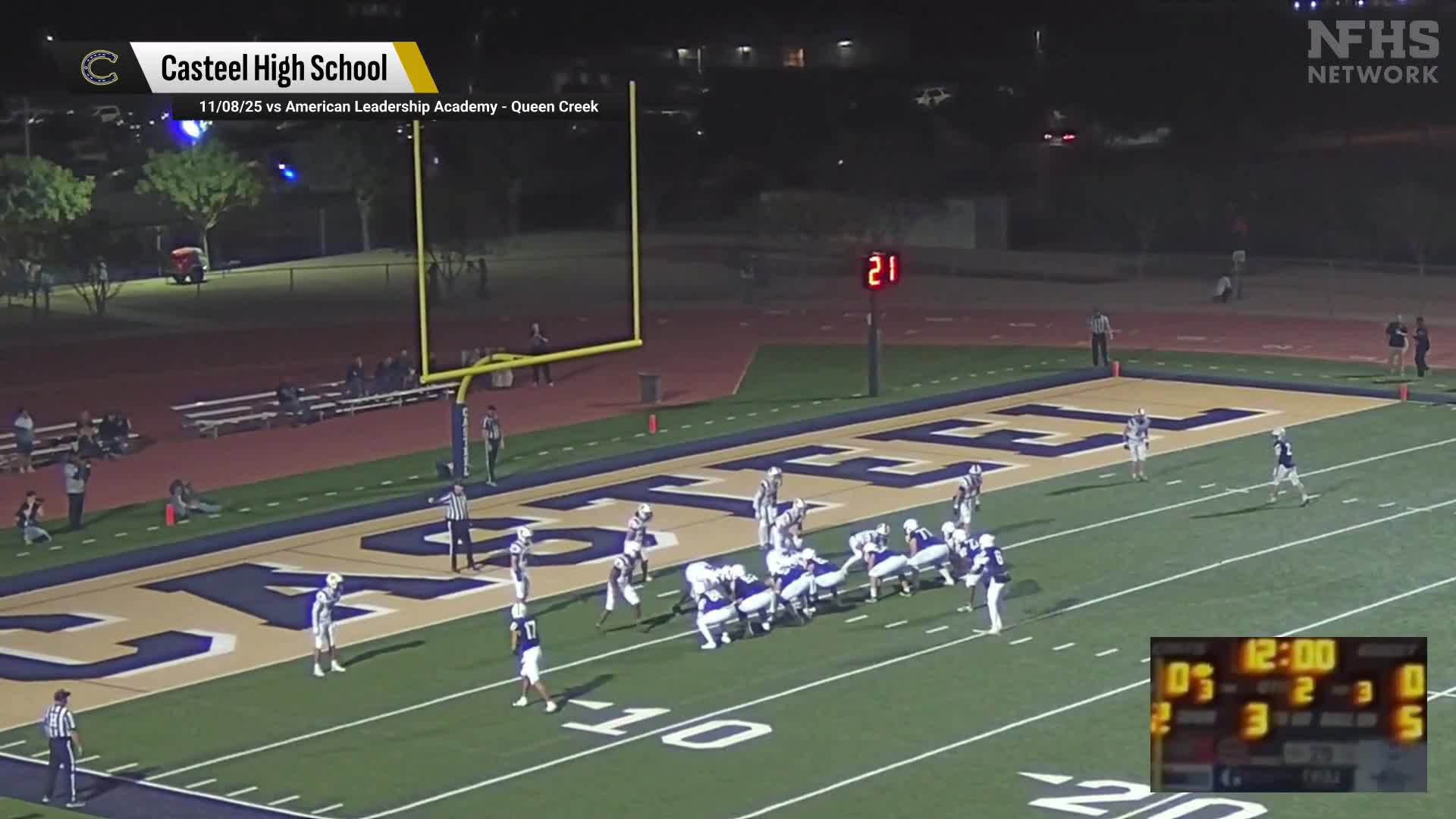 Football Recap: Casteel Runs Past Higley + How To Watch