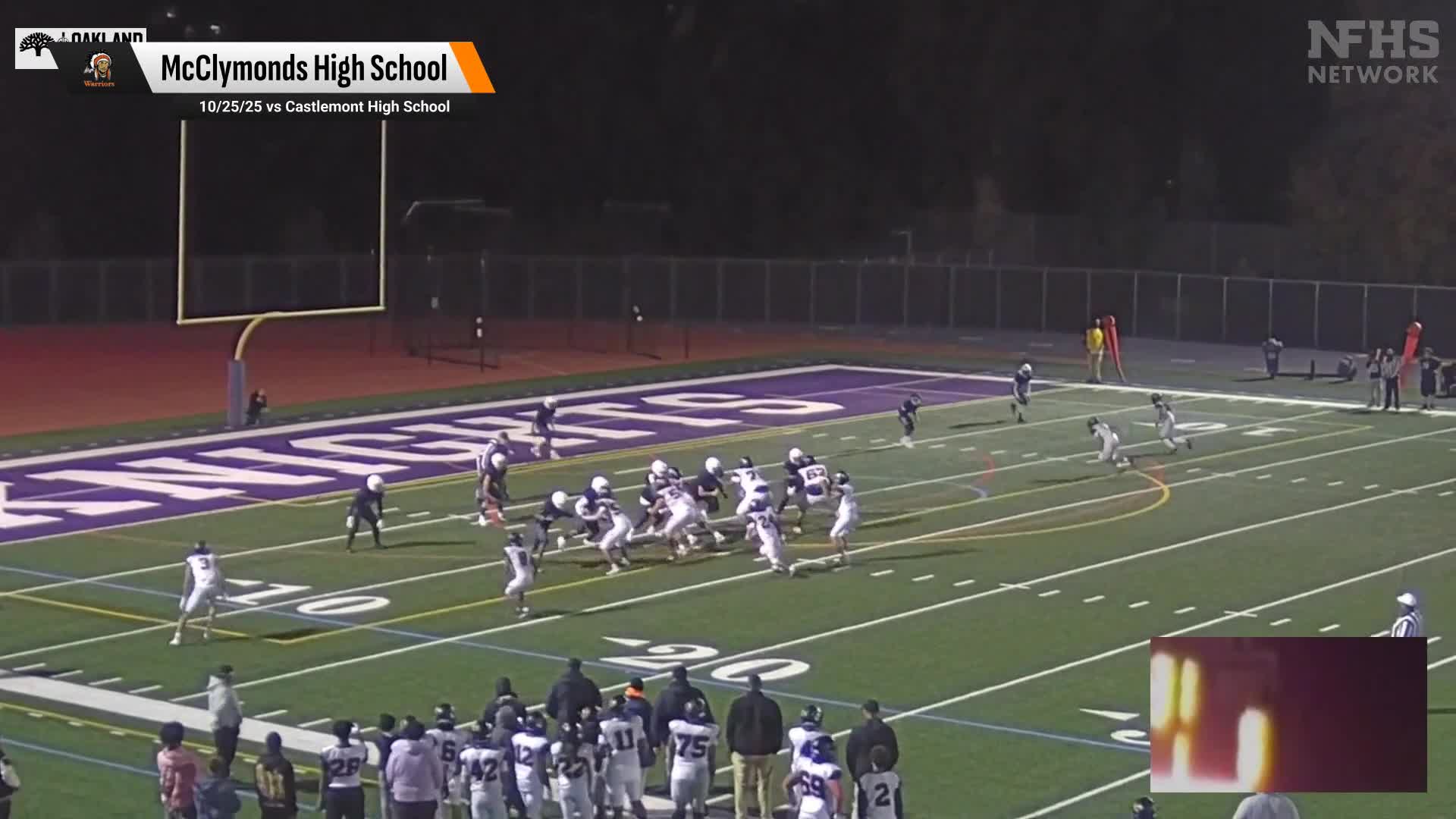 Football Recap: Roseville Takes a Tough Playoff Loss