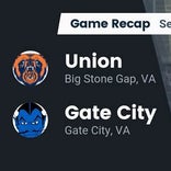 Football Game Recap: Gate City vs. Ridgeview