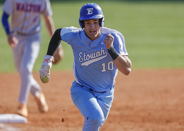 National Junior of the Year Matthew Sharman helped Etowah go 34-4 and reach Georgia's Class AAAAAA semifinals. (PHOTO: Cecil Copeland)