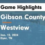 Westview vs. Gibson County