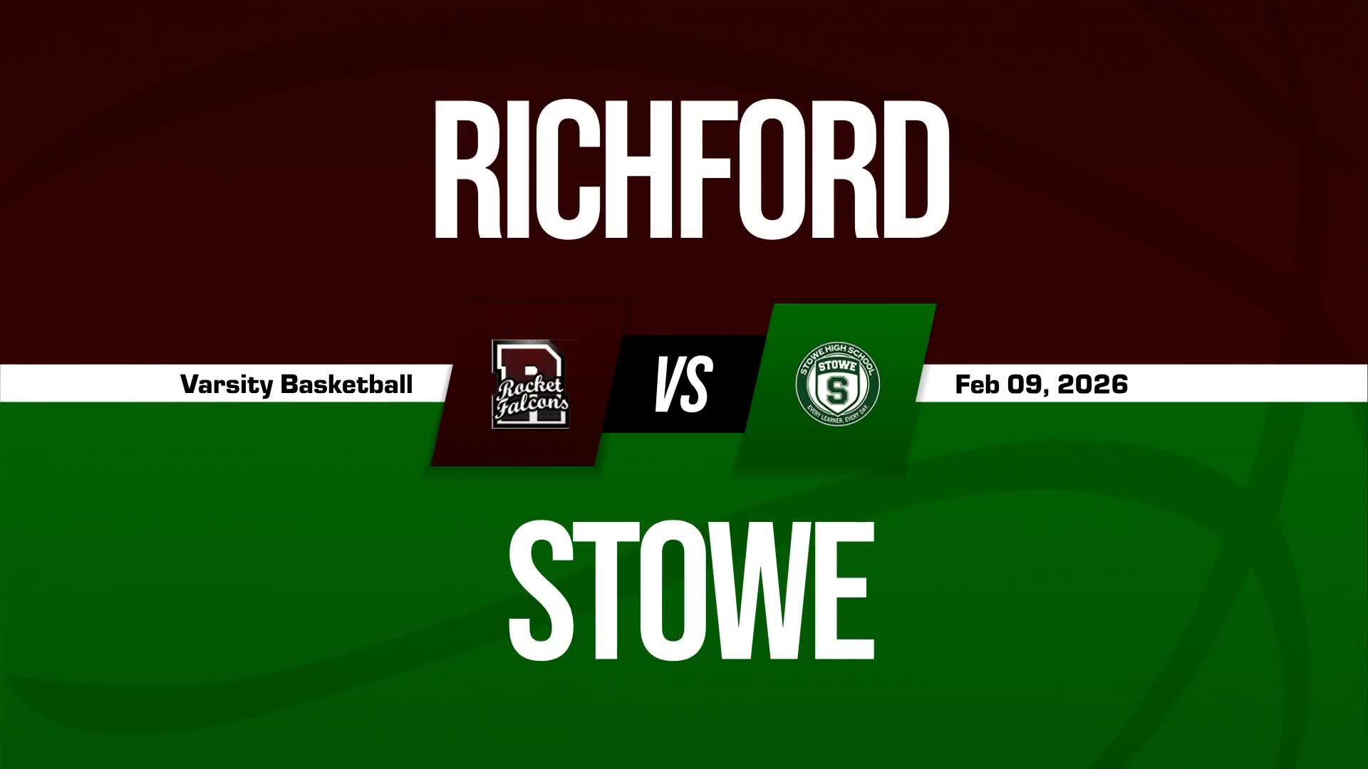 Basketball Game Preview: Stowe Raiders vs. Winooski Spartans