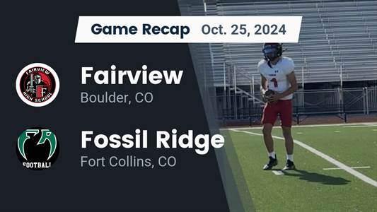 Football Recap: Fossil Ridge Skates Past Brighton with Ease