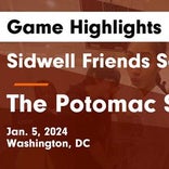 Potomac School piles up the points against St. Stephen's & St. Agnes