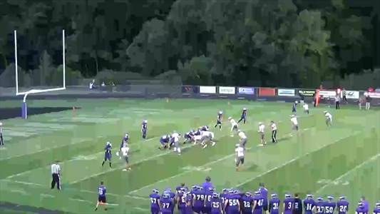 Tri-Valley - Red Top Football Player Performances