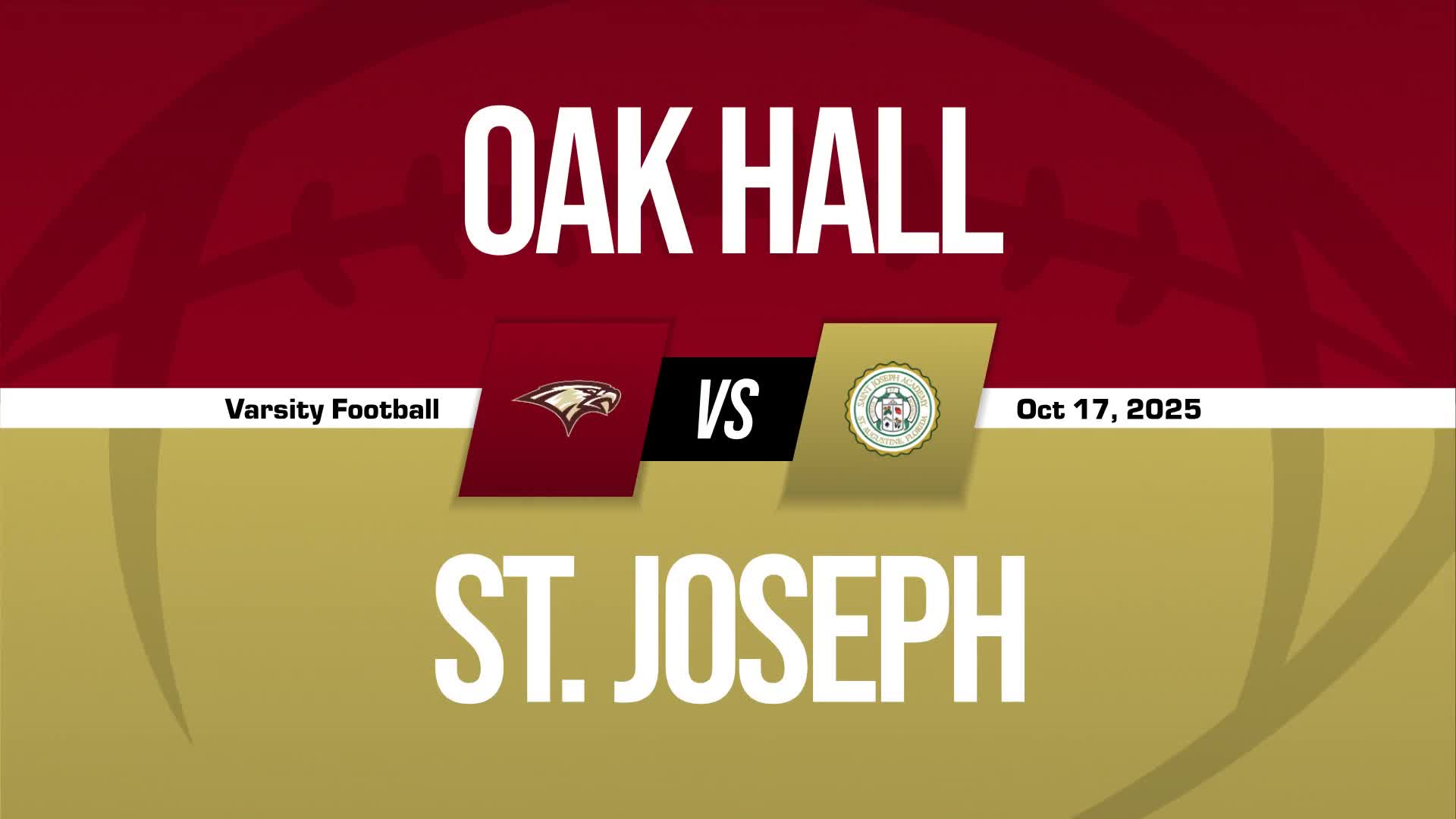 Bradley Wise Game Report: @ St. Joseph Academy + How To Watch