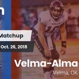 Football Game Recap: Velma-Alma vs. Healdton