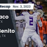 Football Game Recap: Weslaco Panthers vs. San Benito Greyhounds
